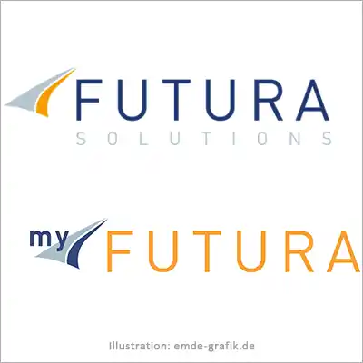 Logos - Firmenlogo und Produktlogo: Futura Solutions
