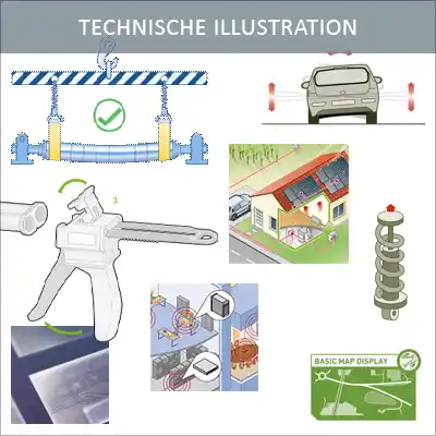 Technische Illustrationen
