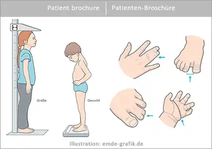 Patientenbroschüre Wachstumsstörung